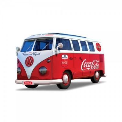 Camper Van VW QuickBuild Coca Cola