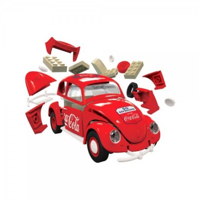 Coche VW Beetle QuickBuild Coca Cola