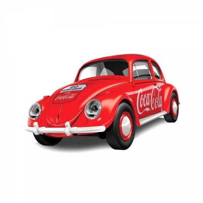 Coche VW Beetle QuickBuild Coca Cola