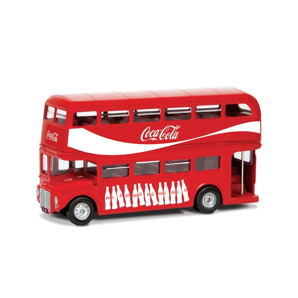 Bus London Coca Cola