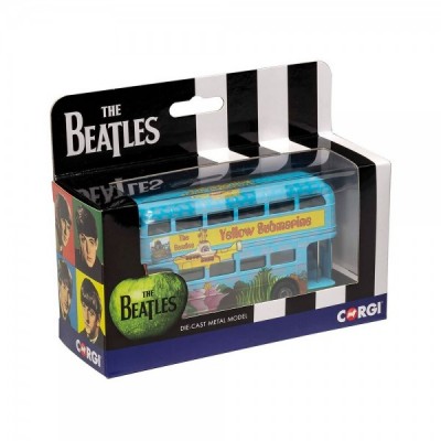 Bus London Yellow Submarine The Beatles