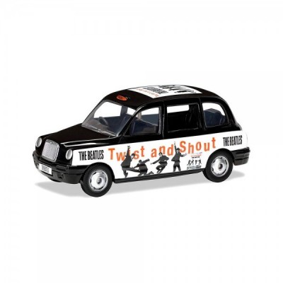 Taxi London Twist and Shout The Beatles