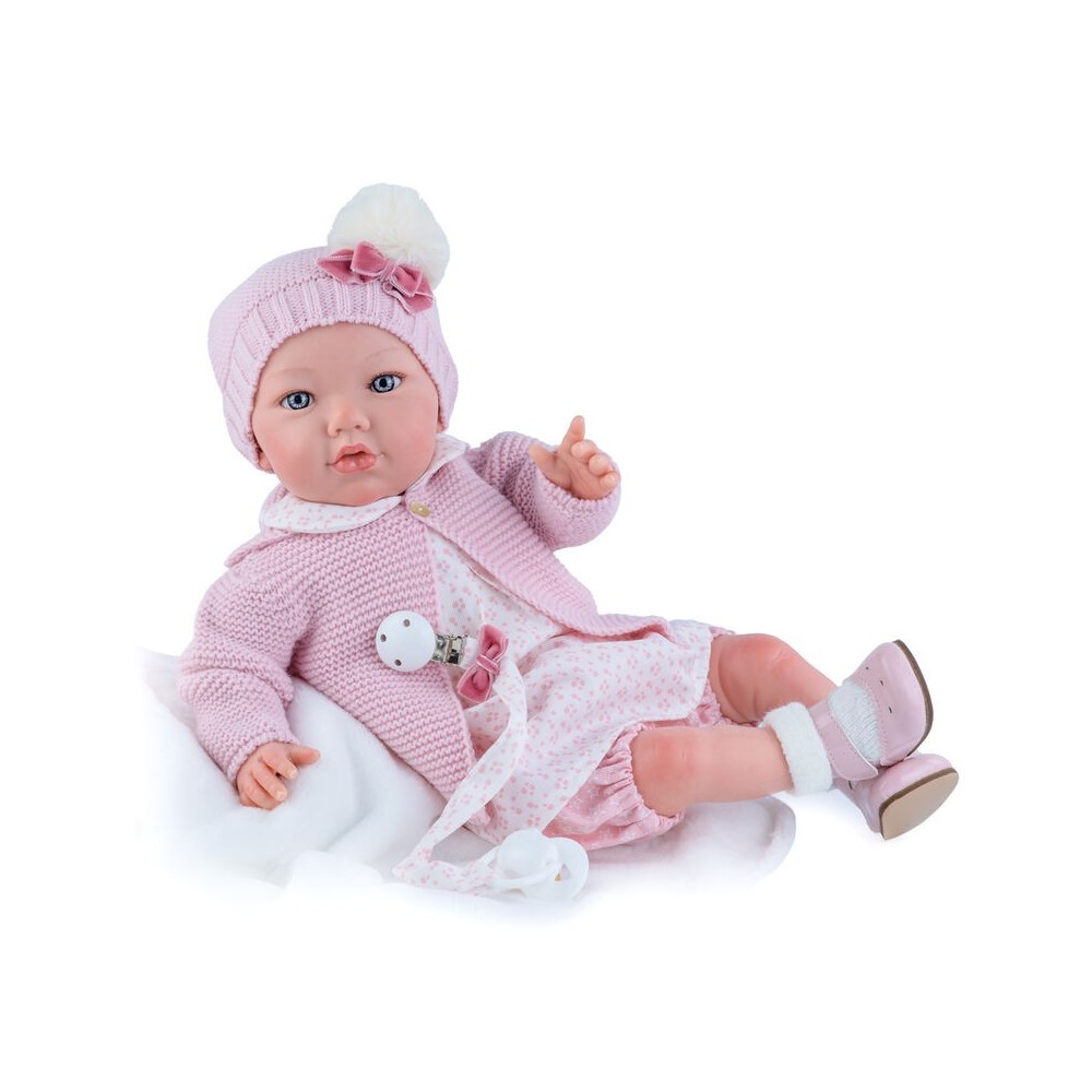 Muñeca Newborn Pink 45cm