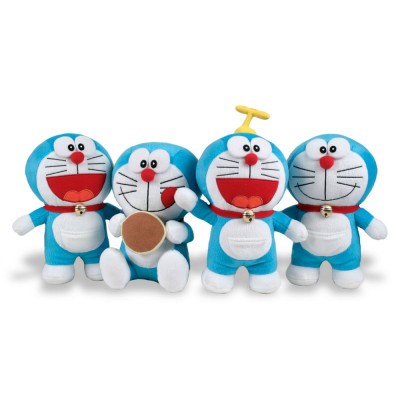 Peluche Doraemon soft T3 24/27cm surtido