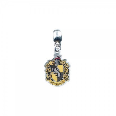 Colgante charm Hufflepuff Crest Harry Potter