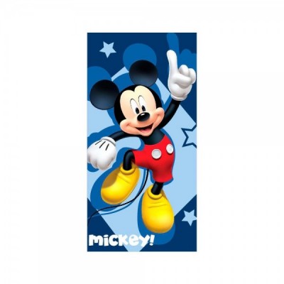 Toalla Stars Mickey Disney microfibra