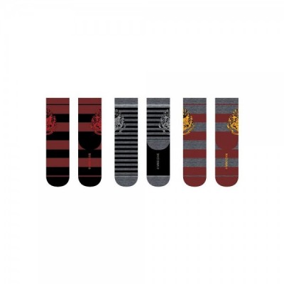Pack 3 calcetines Harry Potter surtido
