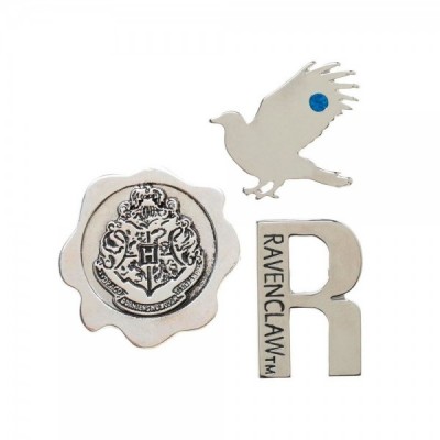 Pack 3 pin Ravenclaw Harry Potter