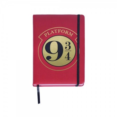 Cuaderno A5 premium Platform 9 3/4 Harry Potter