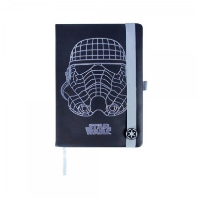 Cuaderno A5 premium Stormtrooper Star Wars