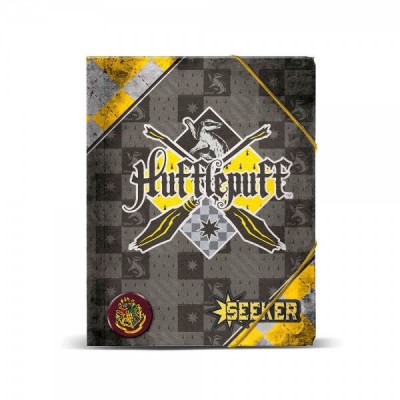 Carpeta A4 Harry Potter Quidditch Hufflepuff gomas