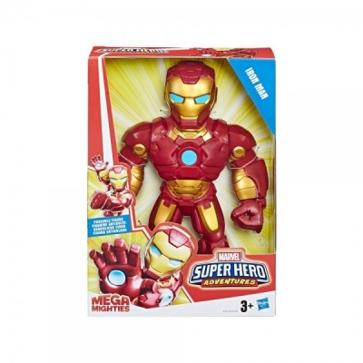 Figura articulada Mega Mighties Iron Man Avengers Marvel