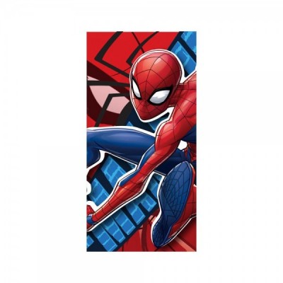 Toalla Spiderman Marvel microfibra