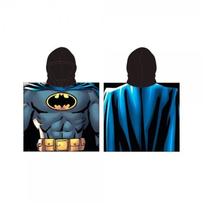 Poncho toalla Batman DC Comics