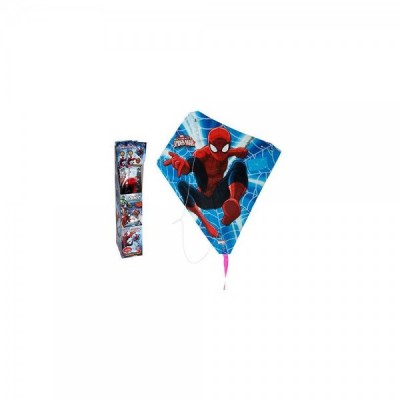 Cometa Spiderman Vengadores diamante 62cm surtido