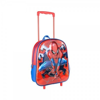 Trolley 3D premium Spiderman Marvel 31cm