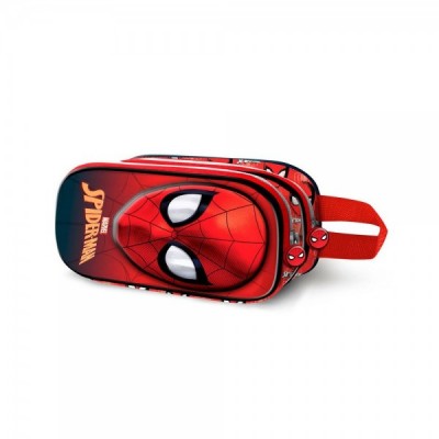 Portatodo 3D Spiderman Marvel doble