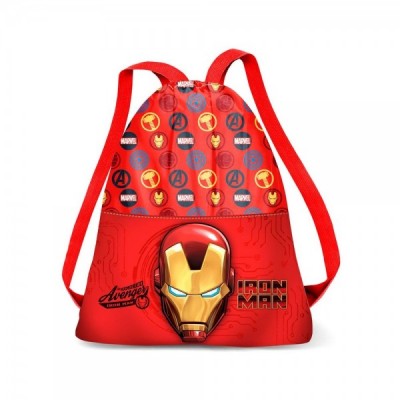 Saco Iron Man Marvel 34cm