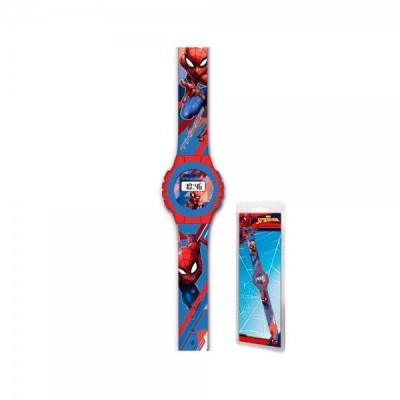 Reloj digital Ke02 Spiderman Marvel