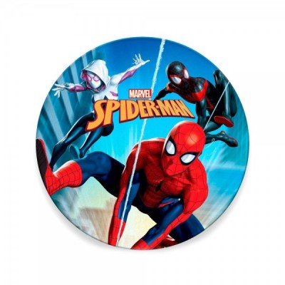 Toalla redonda Spiderman Marvel microfibra