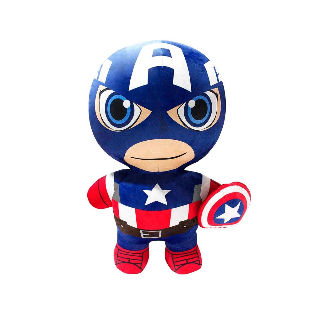 Peluche inflable Capitan America Vengadores Marvel 76cm