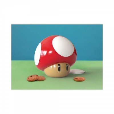 Tarro galletas Seta Super Mario Nintendo
