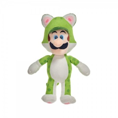 Peluche Luigi Mario Bros soft 35cm