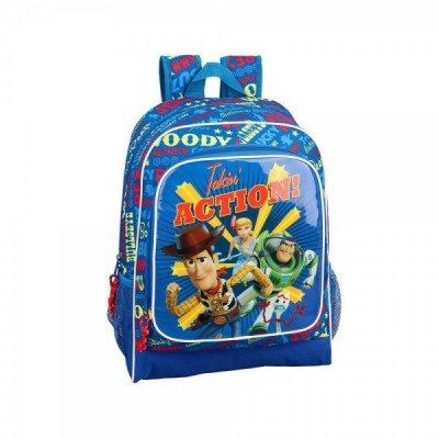 Mochila Toy Story 4 Action adaptable 42cm