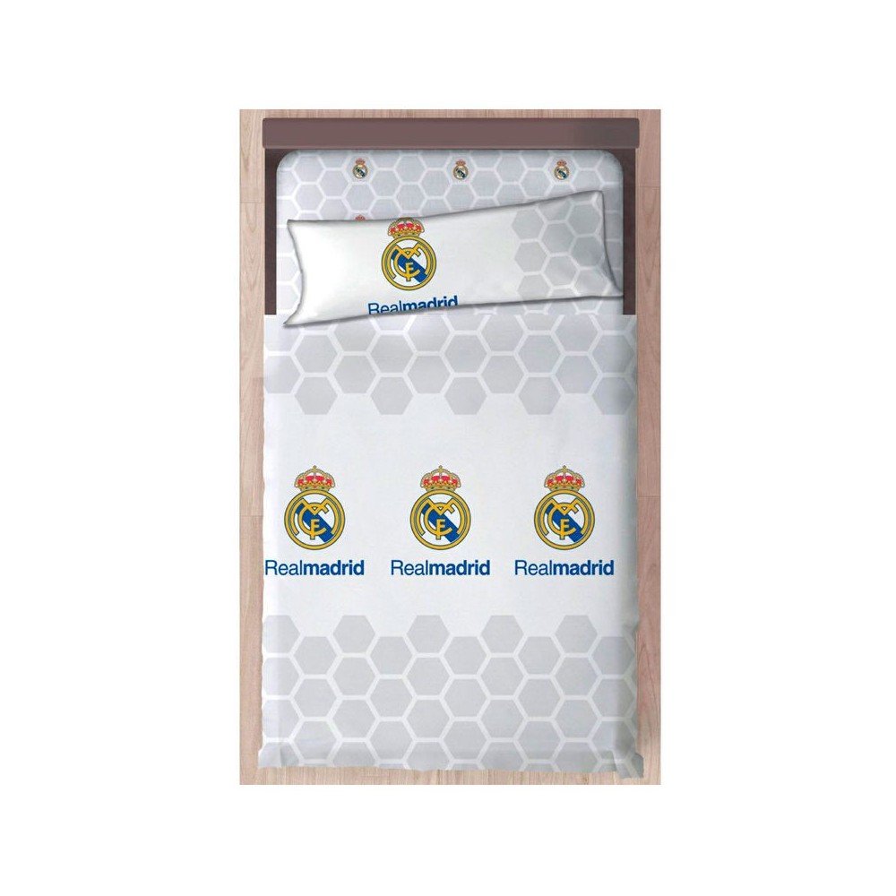 Juego sabanas Real Madrid cama 105cm