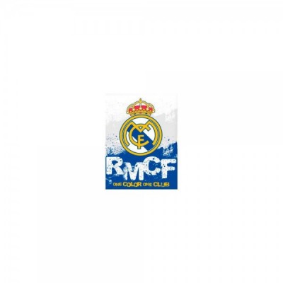 Manta coralina Real Madrid