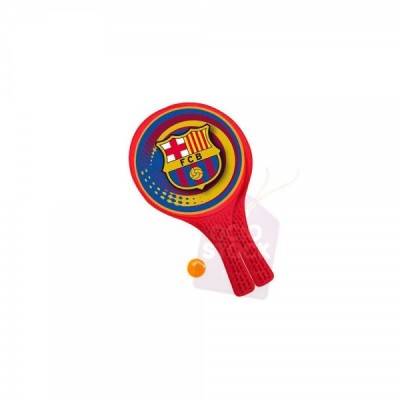 Palas + pelota FC Barcelona