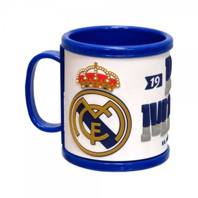 Taza rubber Real Madrid