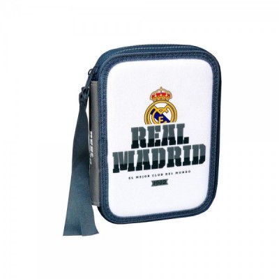 Plumier Real Madrid doble completo