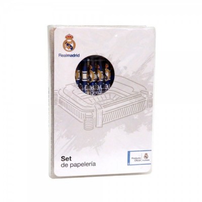 Maletin dibujo Real Madrid 25 pz