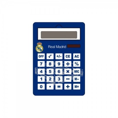 Calculadora jumbo Real Madrid