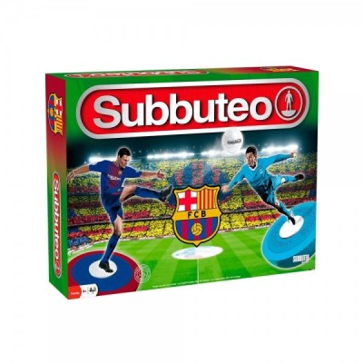 Juego Subbuteo playset F.C Barcelona