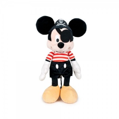 Peluche Mickey Disney Pirata soft 49cm