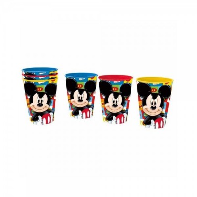 Set 3 vasos Mickey Disney picnic