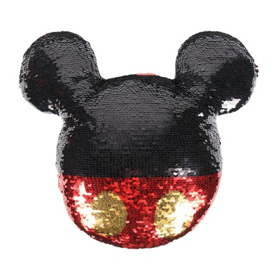 Cojin Mickey Disney lentejuelas