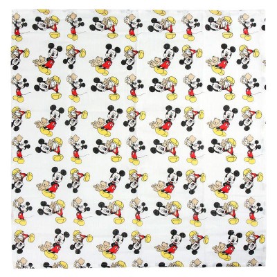 Pack 3 toallitas muselina Mickey Disney