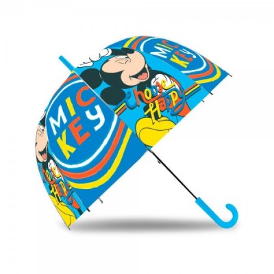 Paraguas burbuja manual Mickey Disney 45cm