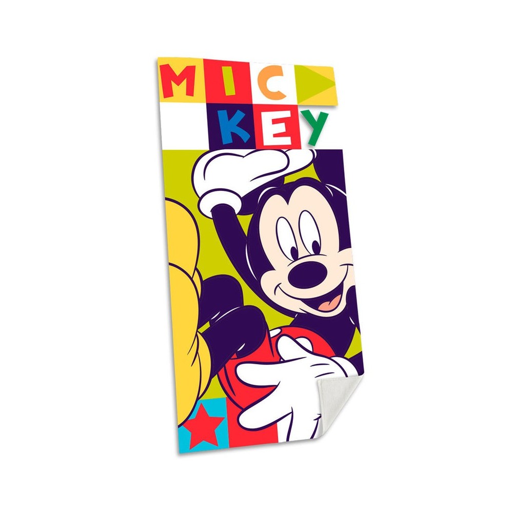Toalla Mickey Disney algodon