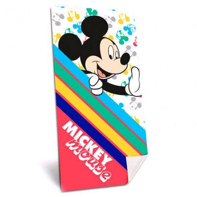 Toalla Mickey Disney microfibra