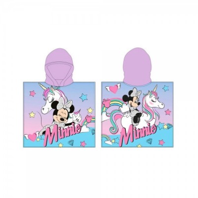 Poncho toalla Unicorn Minnie Disney