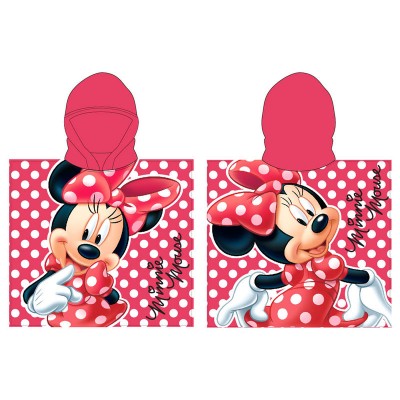 Poncho toalla Minnie Disney