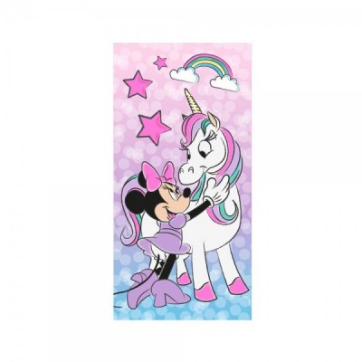 Toalla Unicorn Minnie Disney microfibra