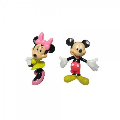 Figura llavero Mickey Minnie Disney 5cm surtido