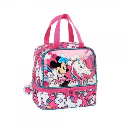 Bolsa portameriendas Minnie Unicorns Disney