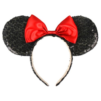 Diadema premium lentejuelas Minnie Disney