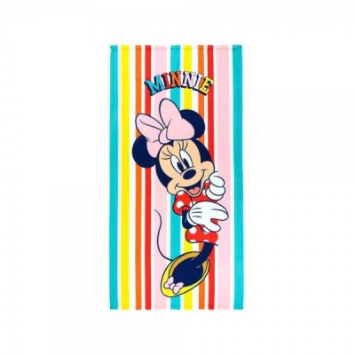 Toalla Strips Minnie Disney microfibra